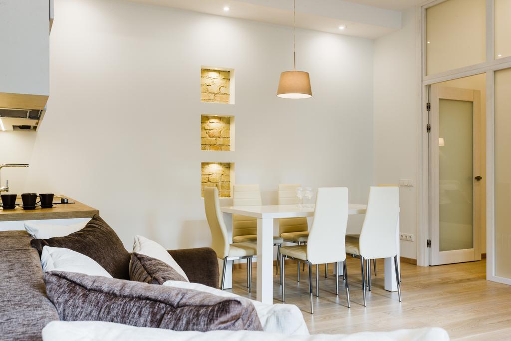 Center Avenue Apartments Vilnius Exterior photo