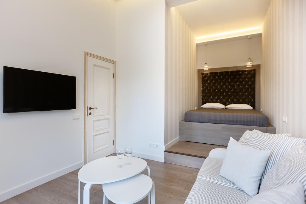 Center Avenue Apartments Vilnius Exterior photo